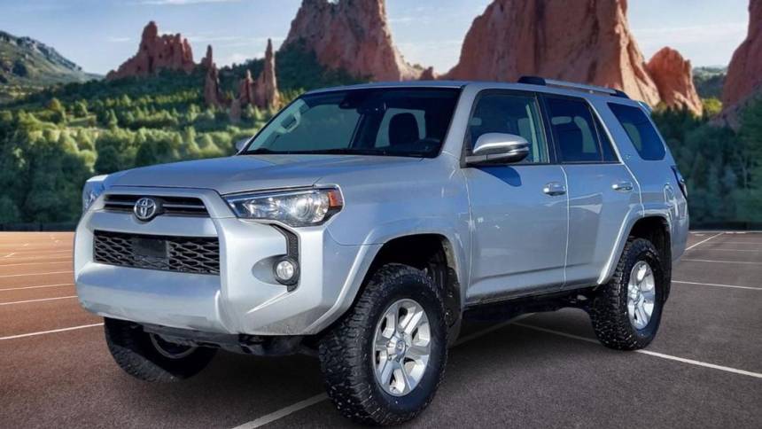 2020 Toyota 4Runner SR5 Premium — SUV — 66,673 mi — Colorado Springs, CO