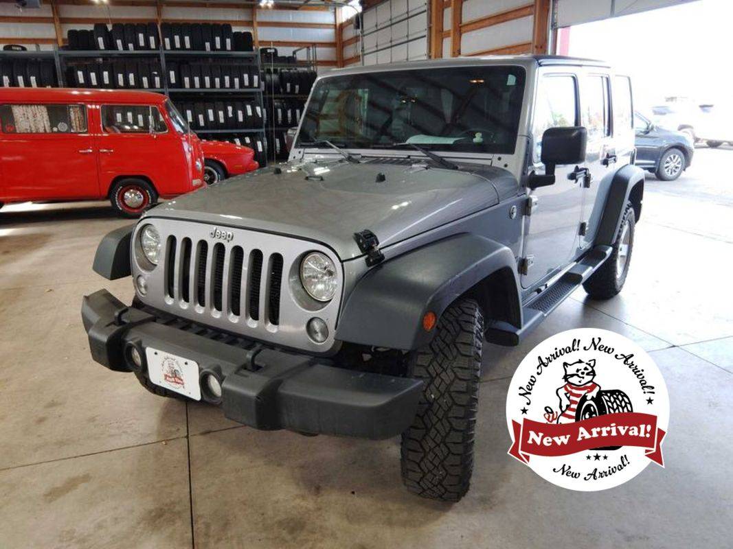 2014 Jeep Wrangler Sport — SUV — 85,343 mi — Colorado Springs, CO