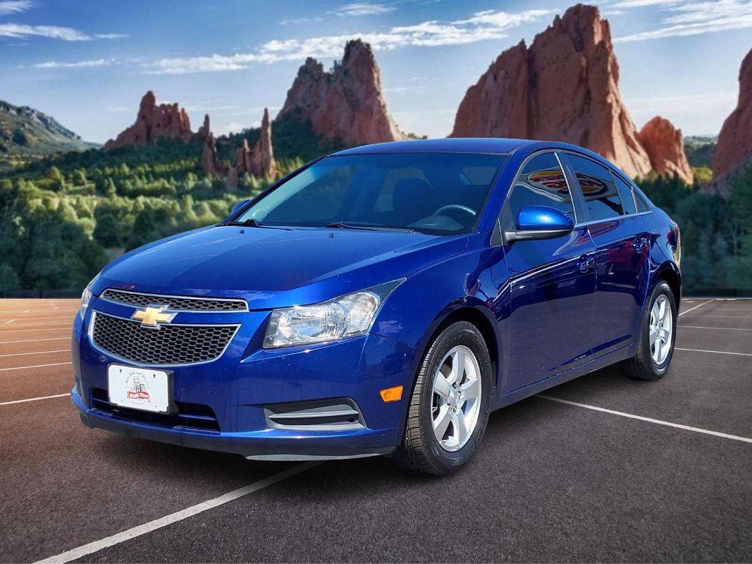 2012 Chevrolet Cruze LT — Sedan — 66,791 mi — Colorado Springs, CO
