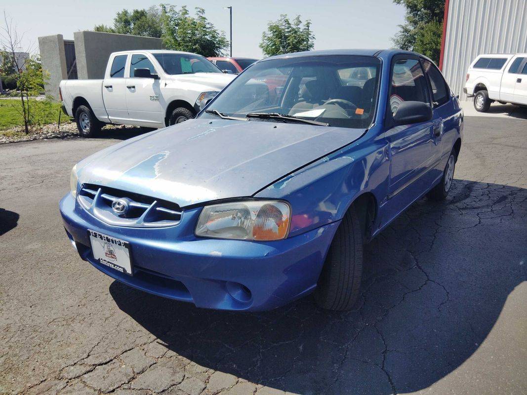2002 Hyundai Accent L — Hatchback — 115,429 mi — Colorado Springs, CO