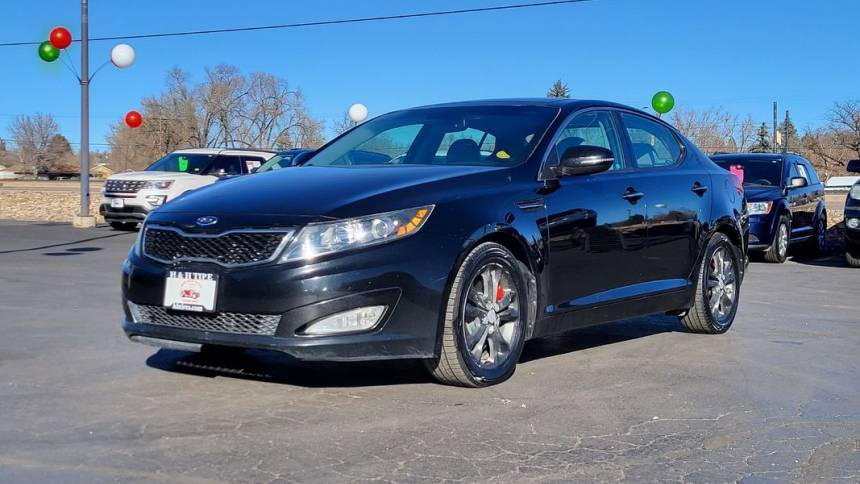 2012 Kia Optima EX — Sedan — 135,089 mi — Colorado Springs, CO