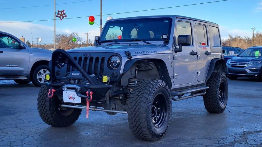 2013 Jeep Wrangler Rubicon — SUV — 87,763 mi — Colorado Springs, CO