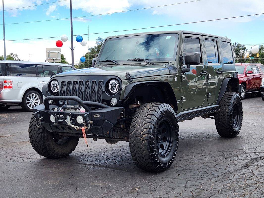 2015 Jeep Wrangler Rubicon — SUV — 94,923 mi — Colorado Springs, CO