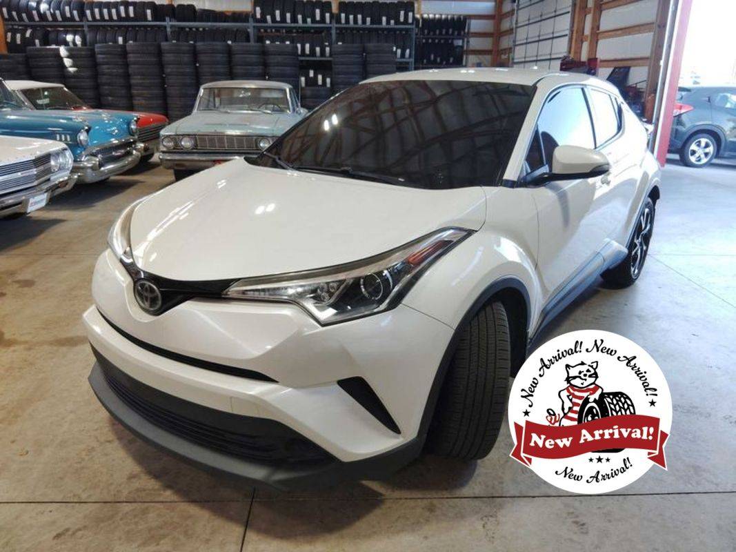 2018 Toyota C-HR XLE — SUV — 124,055 mi — Colorado Springs, CO