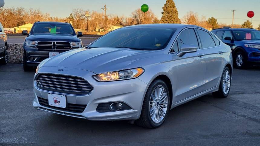 2016 Ford Fusion SE — Sedan — 96,438 mi — Colorado Springs, CO