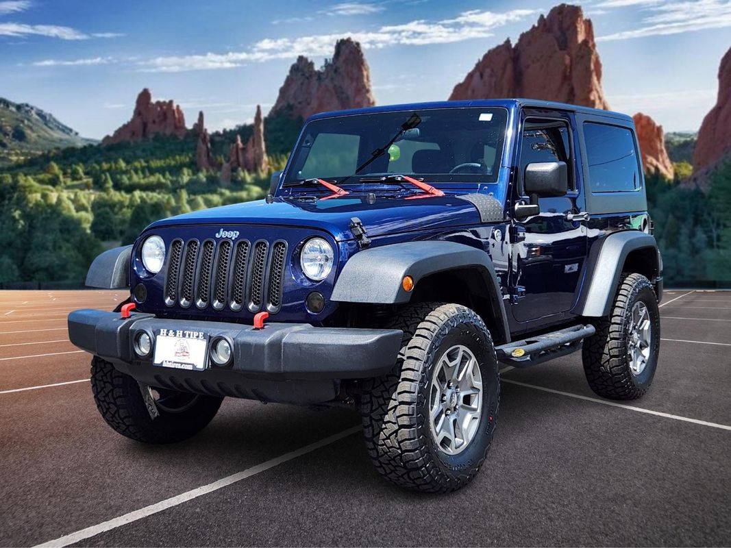 2013 Jeep Wrangler Sport — SUV — 142,807 mi — Colorado Springs, CO