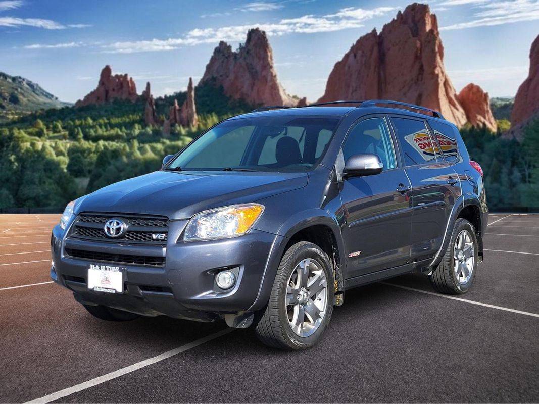 2011 Toyota RAV4 Sport V6 — SUV — 167,154 mi — Colorado Springs, CO