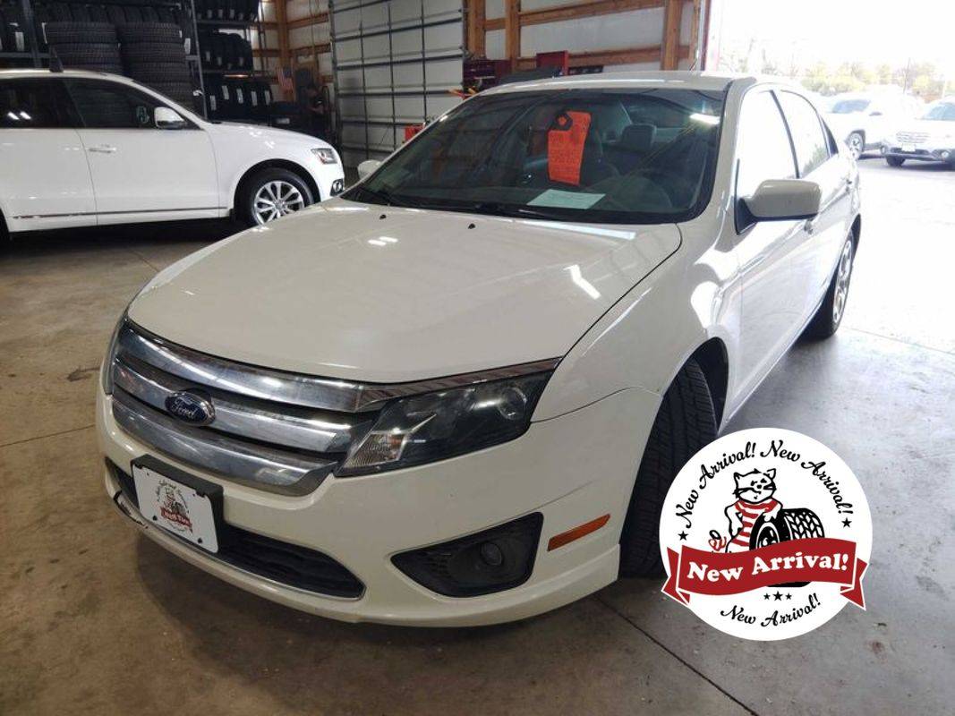 2010 Ford Fusion SE — Sedan — 78,824 mi — Colorado Springs, CO