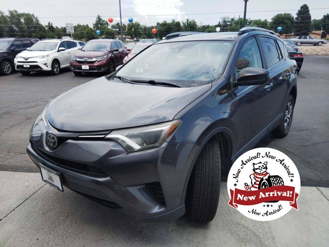 2018 Toyota RAV4 LE — SUV — 116,132 mi — Colorado Springs, CO