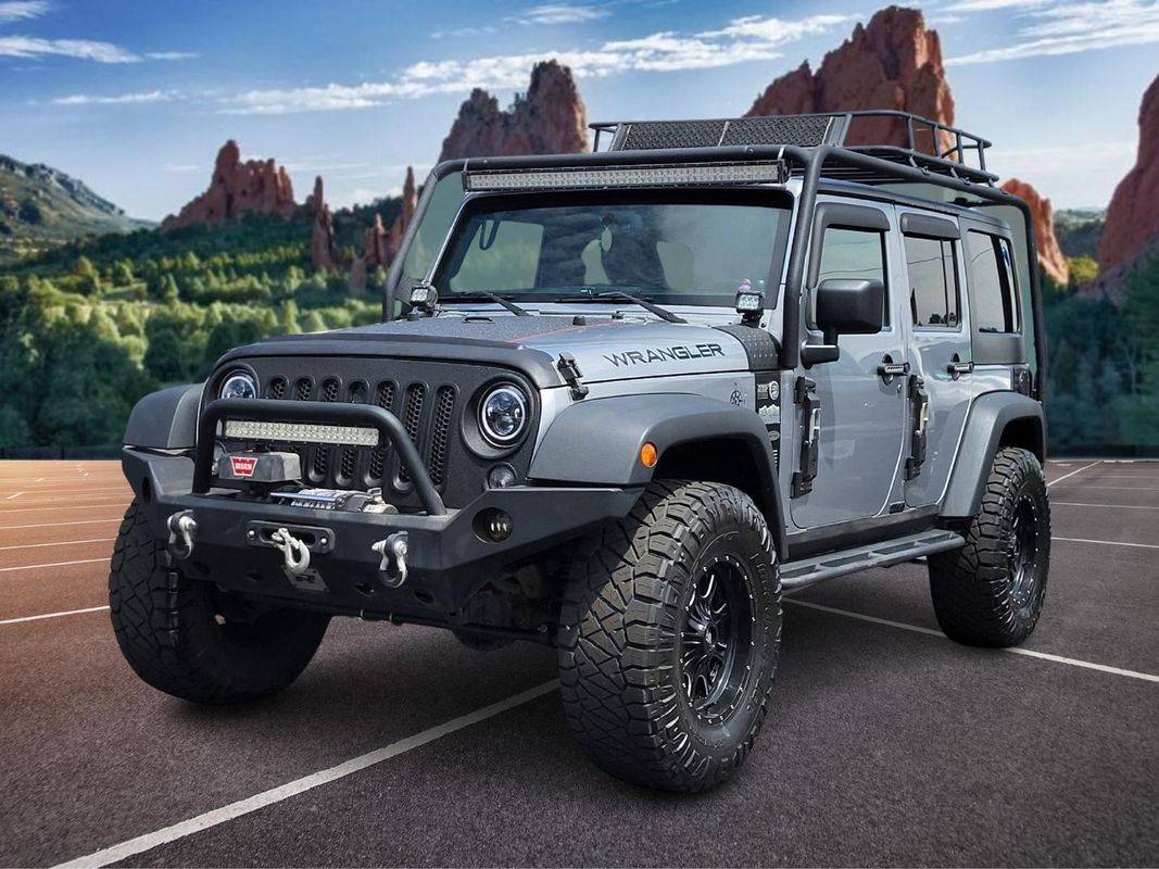 2014 Jeep Wrangler Sport — SUV — 79,472 mi — Colorado Springs, CO