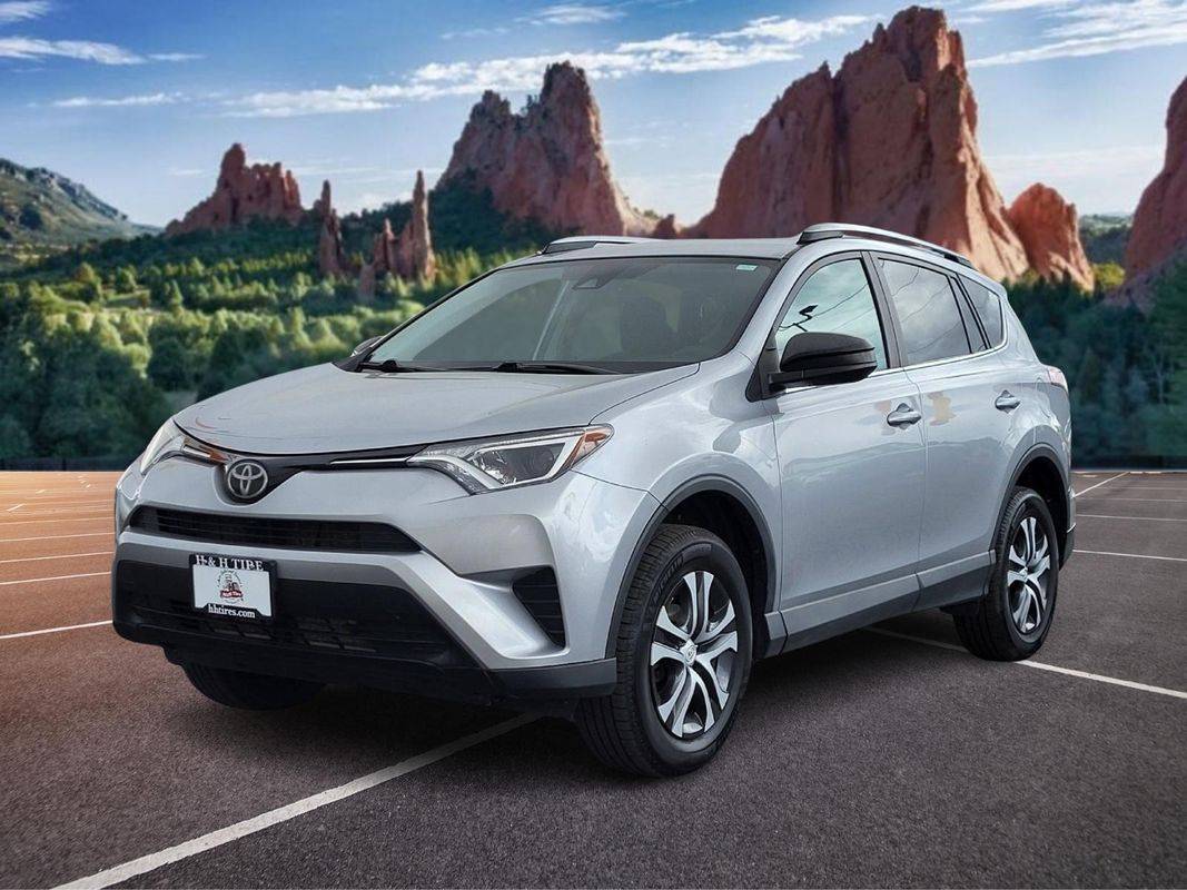 2018 Toyota RAV4 LE — SUV — 88,039 mi — Colorado Springs, CO