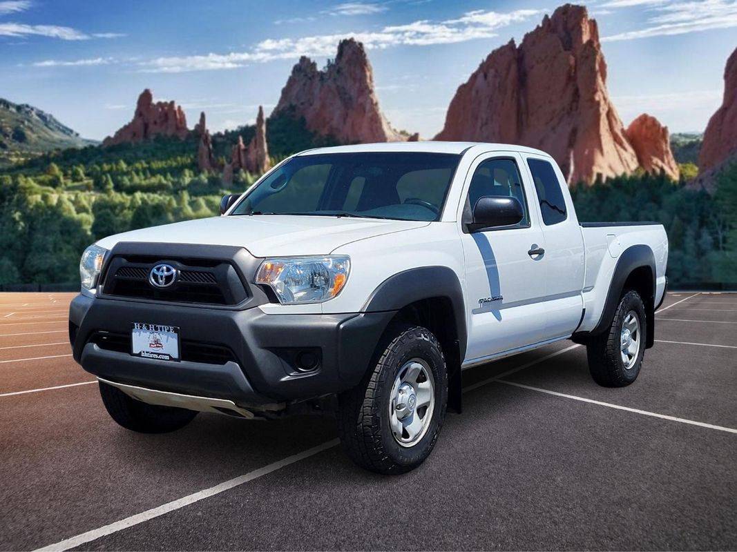 2014 Toyota Tacoma Base — Pickup Truck — 139,150 mi — Colorado Springs, CO