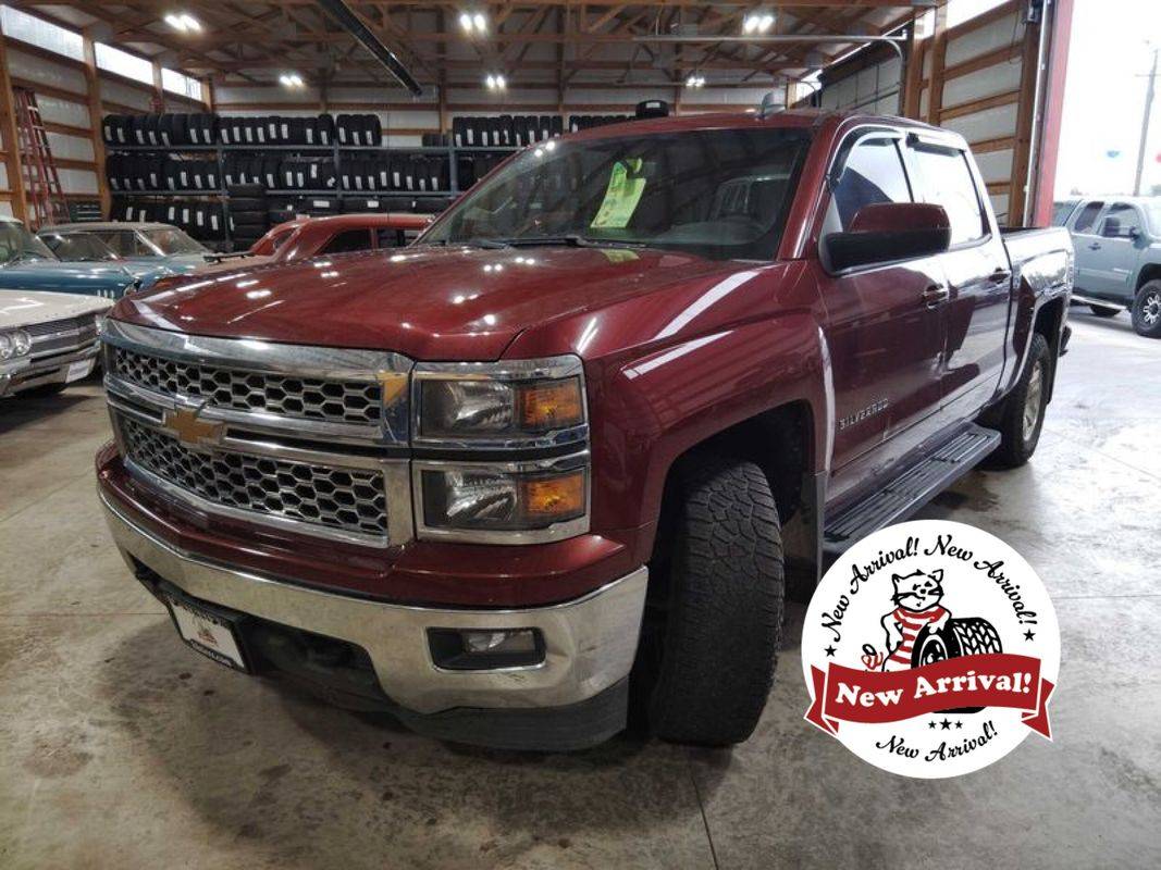 2015 Chevrolet Silverado 1500 LT — Pickup Truck — 100,900 mi — Colorado Springs, CO