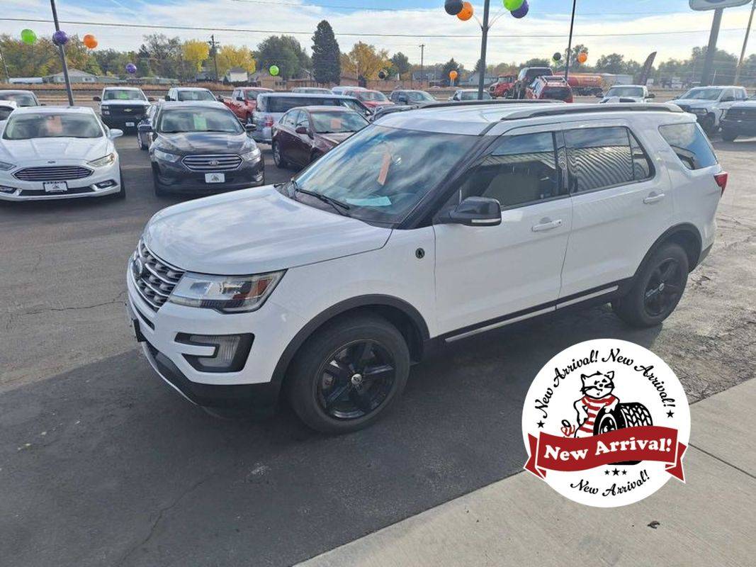 2016 Ford Explorer XLT — SUV — 89,495 mi — Colorado Springs, CO