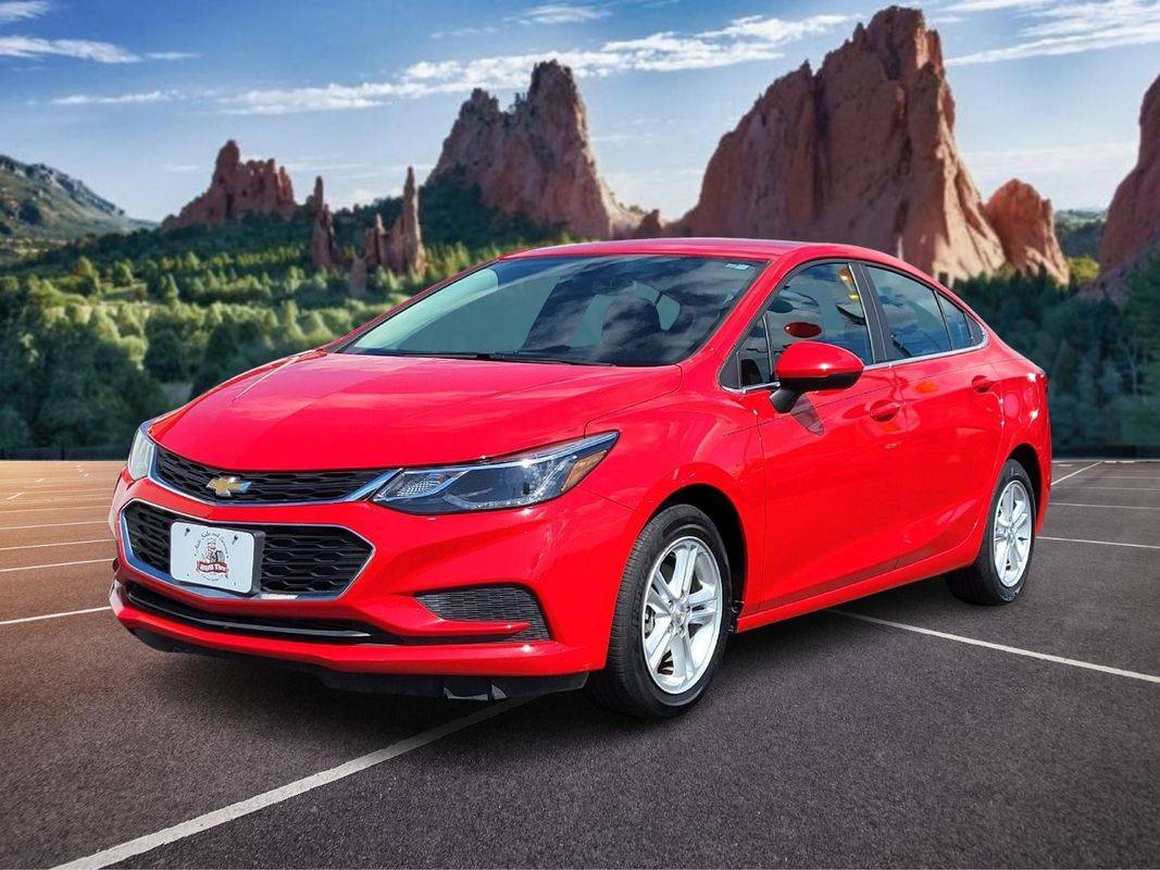 2018 Chevrolet Cruze LT — Sedan — 30,373 mi — Colorado Springs, CO