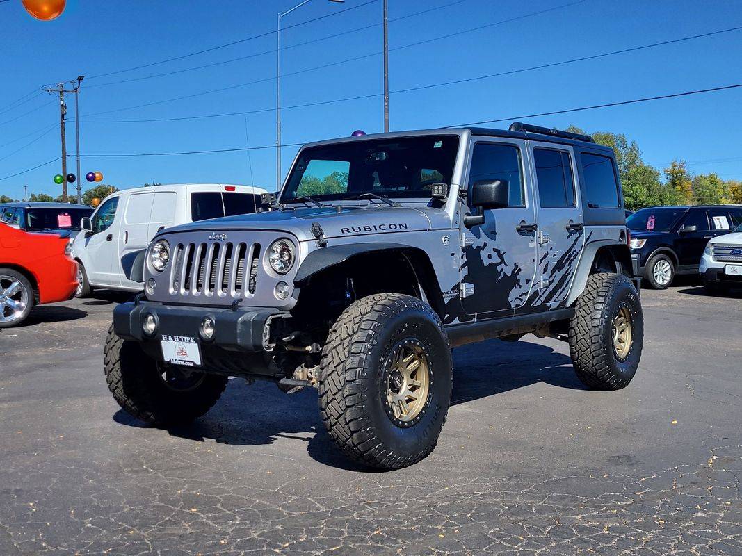 2014 Jeep Wrangler Rubicon — SUV — 86,812 mi — Colorado Springs, CO