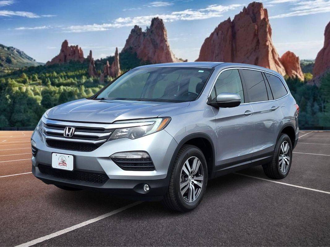 2017 Honda Pilot EX-L — SUV — 76,276 mi — Colorado Springs, CO