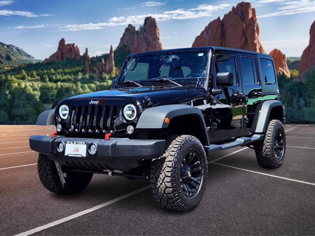2015 Jeep Wrangler Sport — SUV — 99,847 mi — Colorado Springs, CO