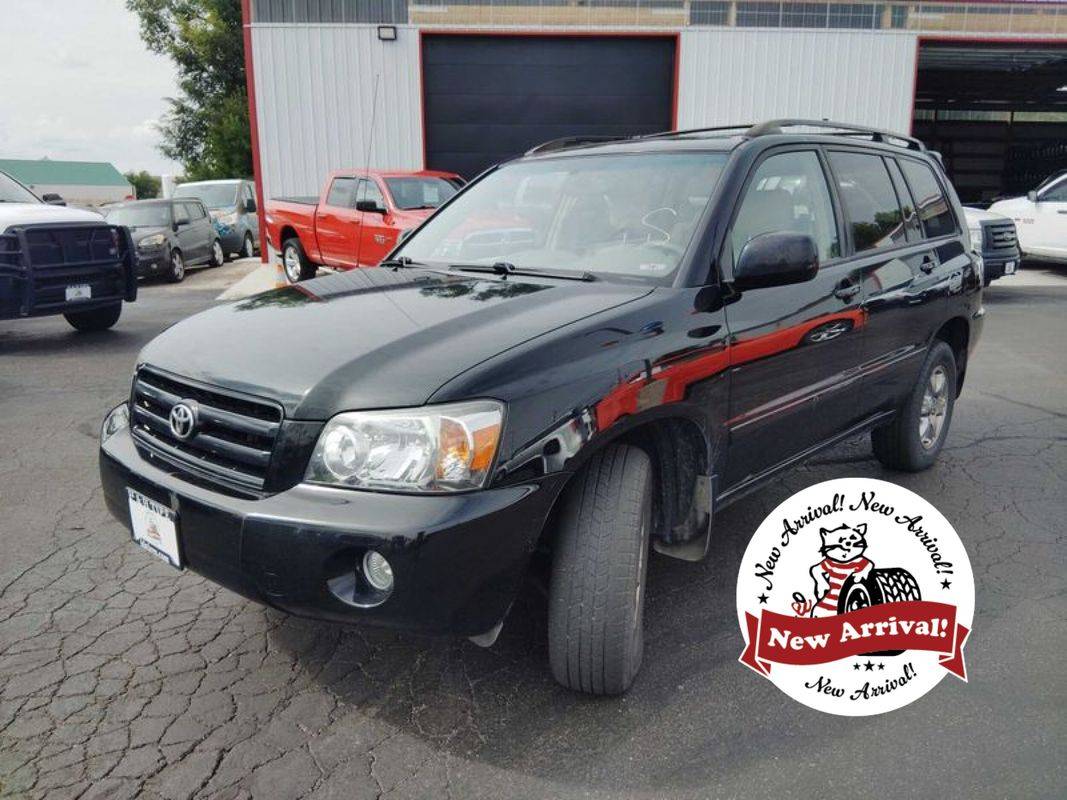 2007 Toyota Highlander Base V6 — SUV — 82,800 mi — Colorado Springs, CO