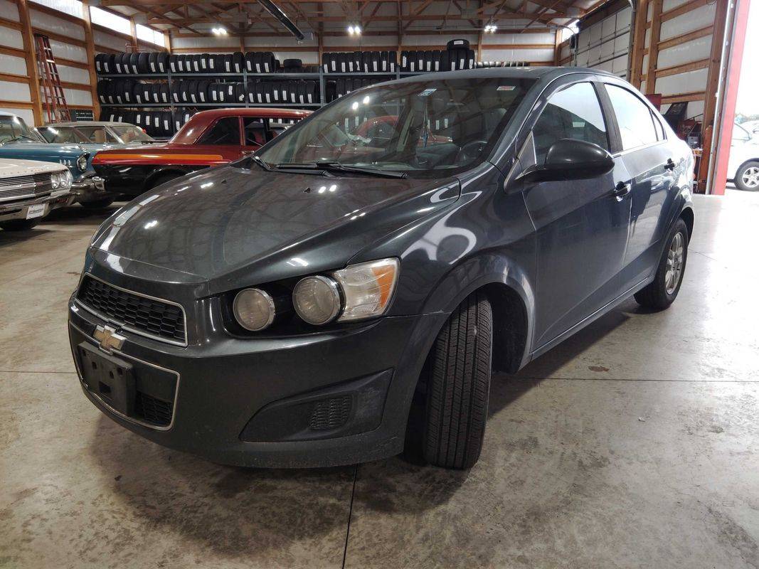 2014 Chevrolet Sonic LT — Sedan — 147,791 mi — Colorado Springs, CO