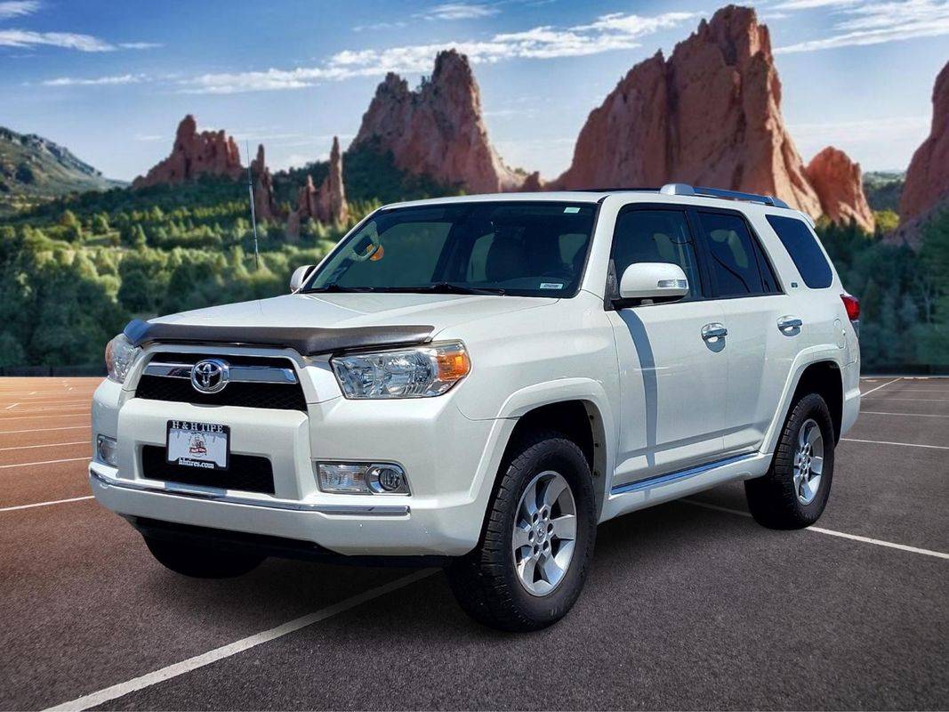 2013 Toyota 4Runner SR5 — SUV — 89,868 mi — Colorado Springs, CO