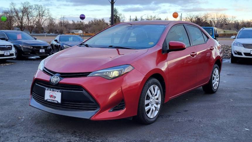 2018 Toyota Corolla LE — Sedan — 110,874 mi — Colorado Springs, CO