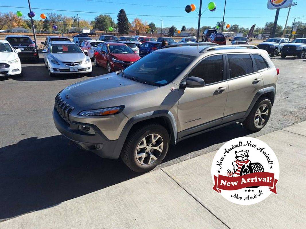 2017 Jeep Cherokee Trailhawk — SUV — 68,873 mi — Colorado Springs, CO