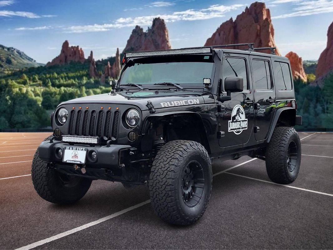 2015 Jeep Wrangler Rubicon — SUV — 120,196 mi — Colorado Springs, CO