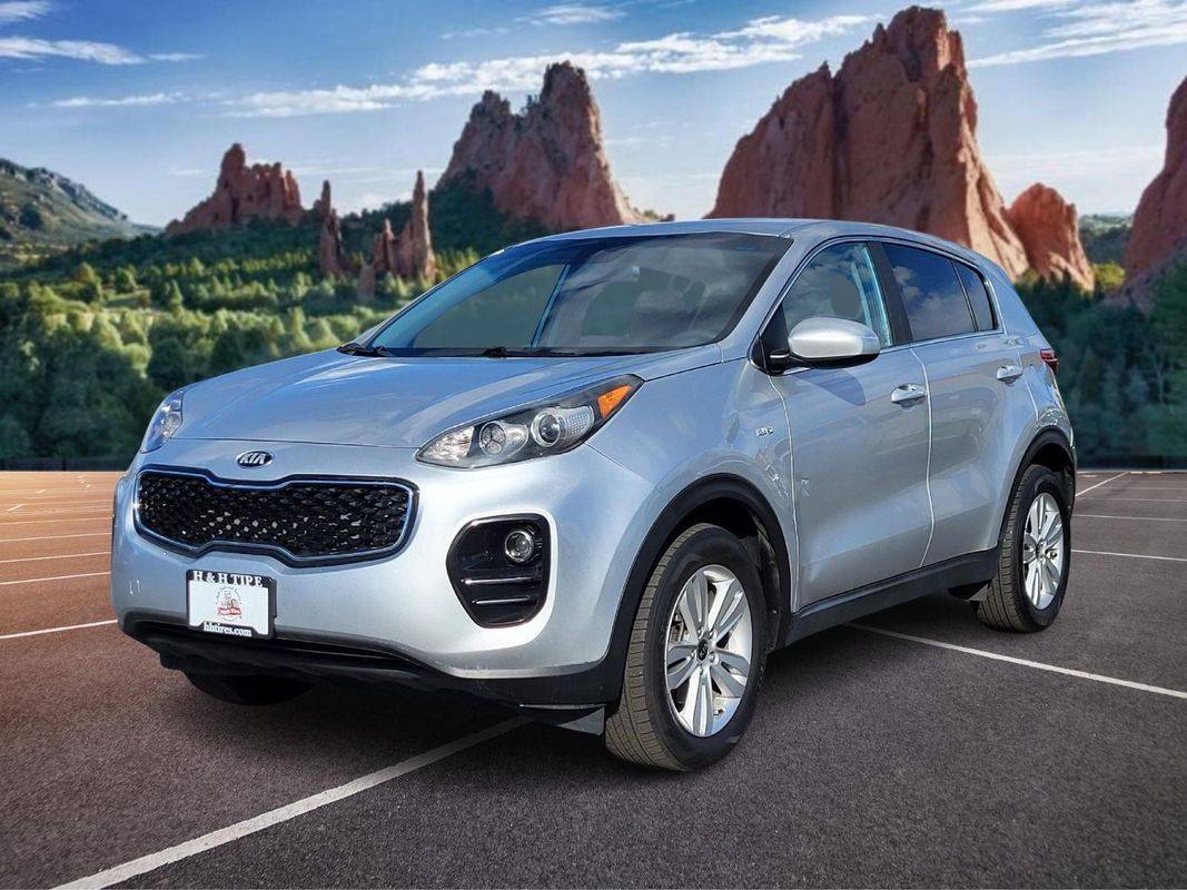 2017 Kia Sportage LX — SUV — 161,983 mi — Colorado Springs, CO