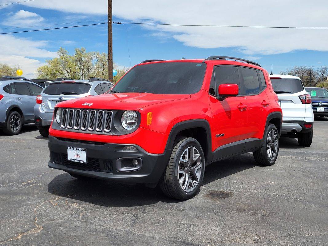 2017 Jeep Renegade Latitude — SUV — 56,864 mi — Colorado Springs, CO