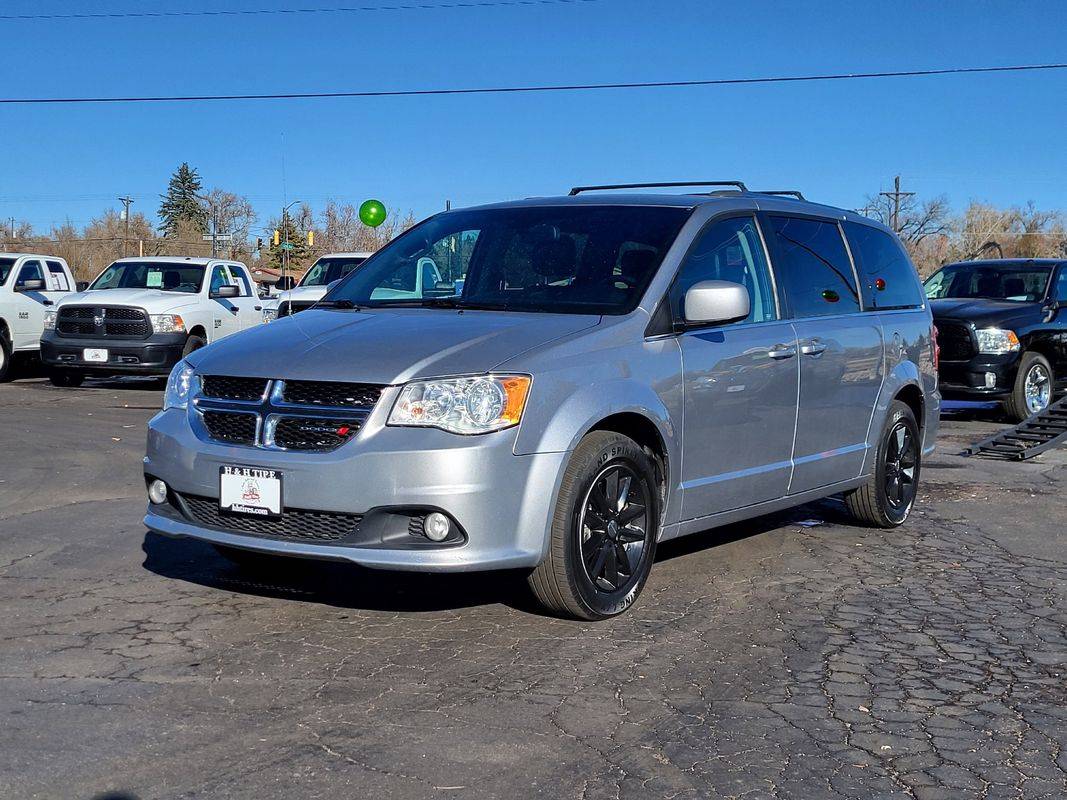 2019 Dodge Grand Caravan SXT