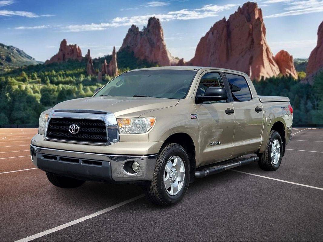 2008 Toyota Tundra SR5 — Pickup Truck — 203,308 mi — Colorado Springs, CO