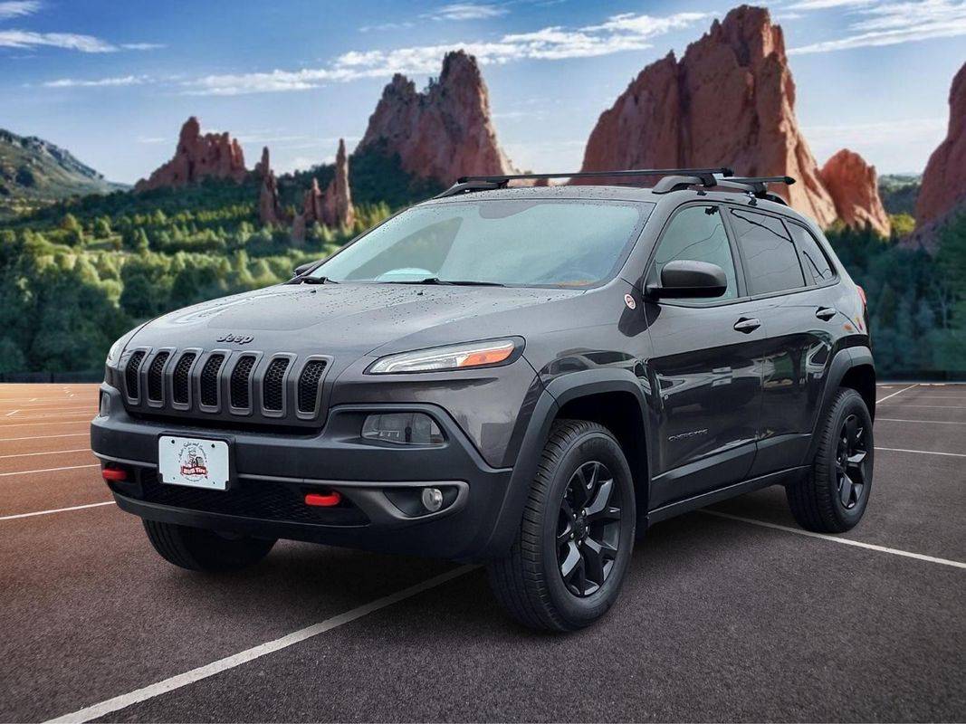 2014 Jeep Cherokee Trailhawk — SUV — 139,352 mi — Colorado Springs, CO
