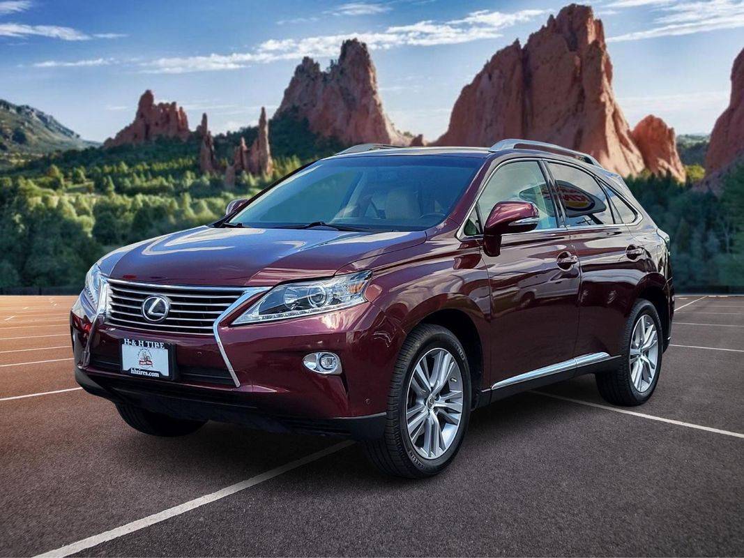 2015 Lexus RX RX 350 — SUV — 103,307 mi — Colorado Springs, CO