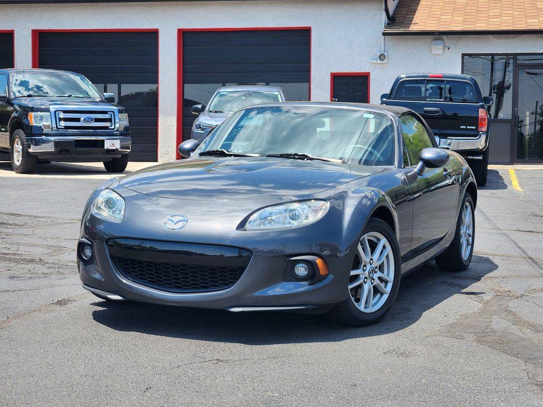2015 Mazda MX-5 Miata Sport