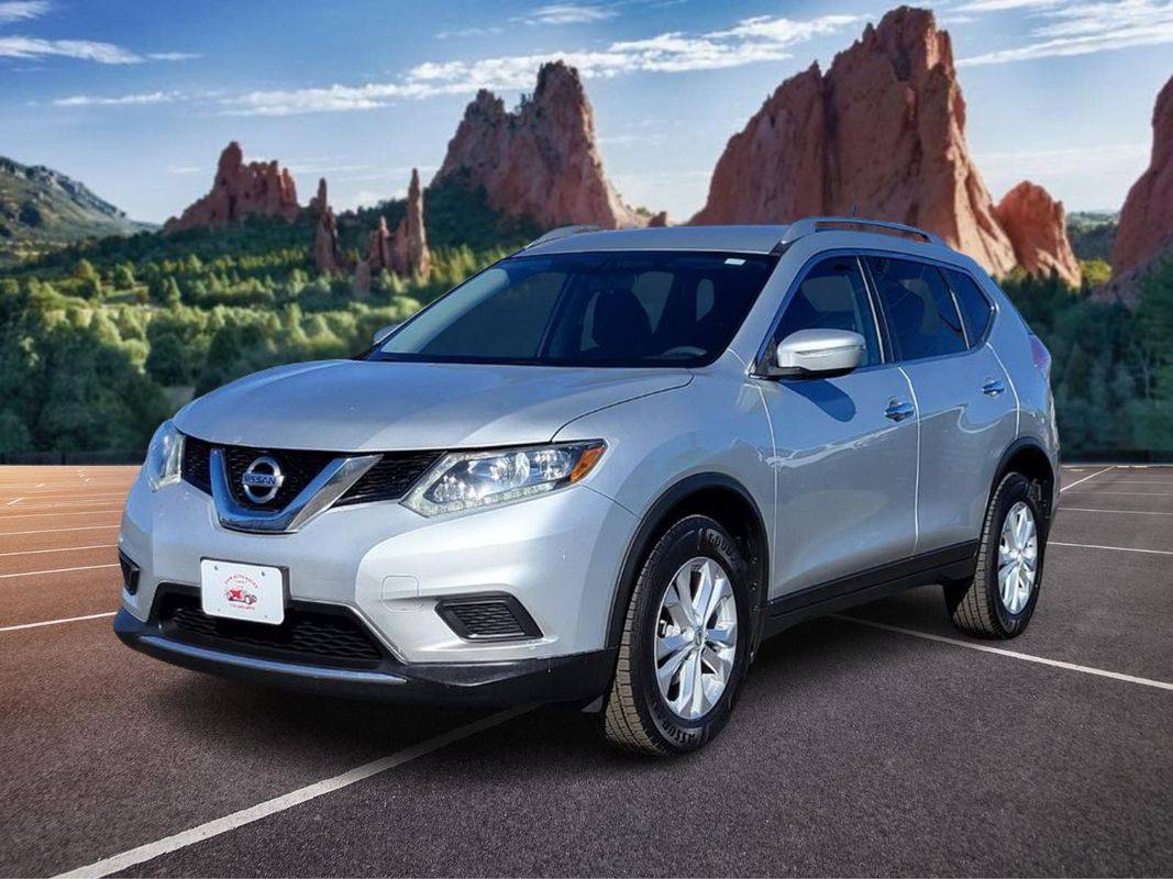 2015 Nissan Rogue SV — SUV — 181,221 mi — Colorado Springs, CO