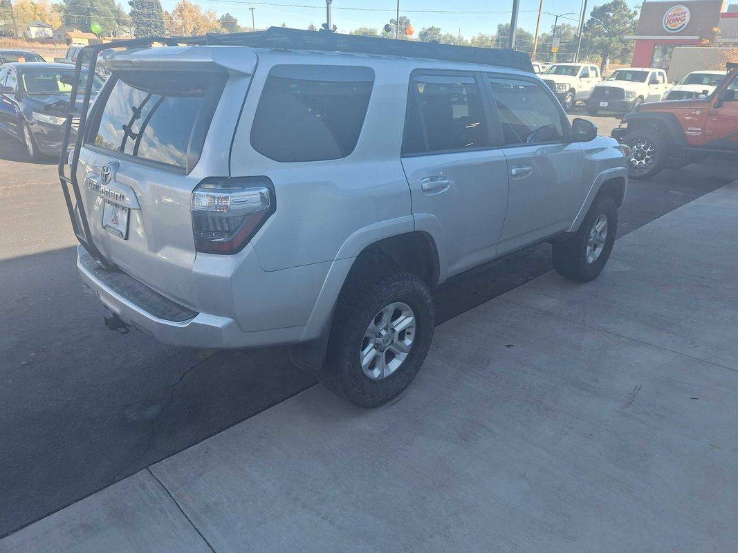 2015 Toyota 4Runner SR5 — SUV — 194,266 mi — Colorado Springs, CO