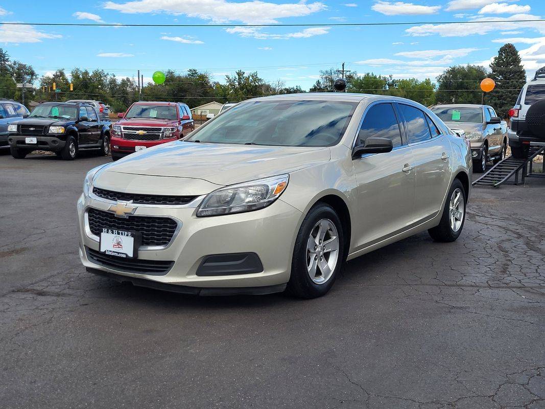 2015 Chevrolet Malibu LS — Sedan — 109,961 mi — Colorado Springs, CO