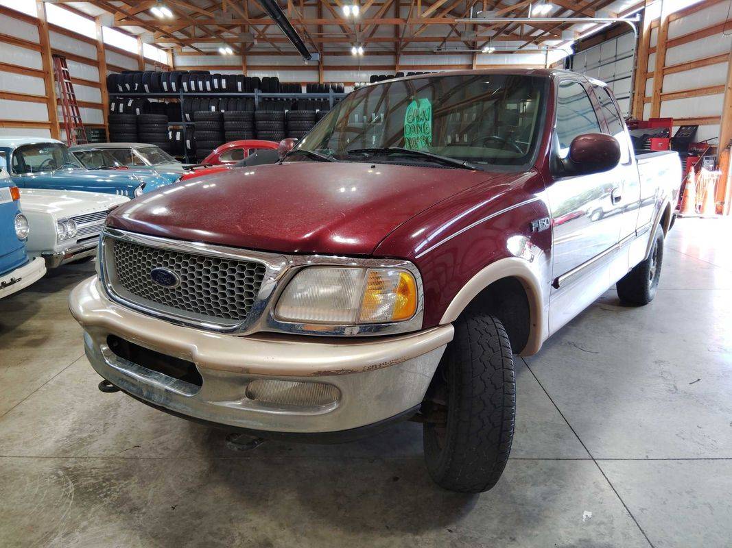 1997 Ford F-150 XL — Pickup Truck — 205,617 mi — Colorado Springs, CO