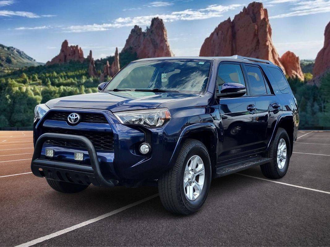 2015 Toyota 4Runner Trail Premium — SUV — 187,615 mi — Colorado Springs, CO