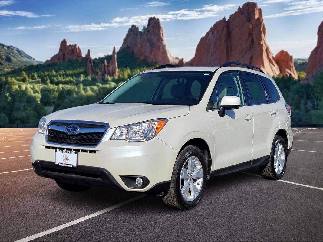 2015 Subaru Forester 2.5i Limited — SUV — 122,922 mi — Colorado Springs, CO