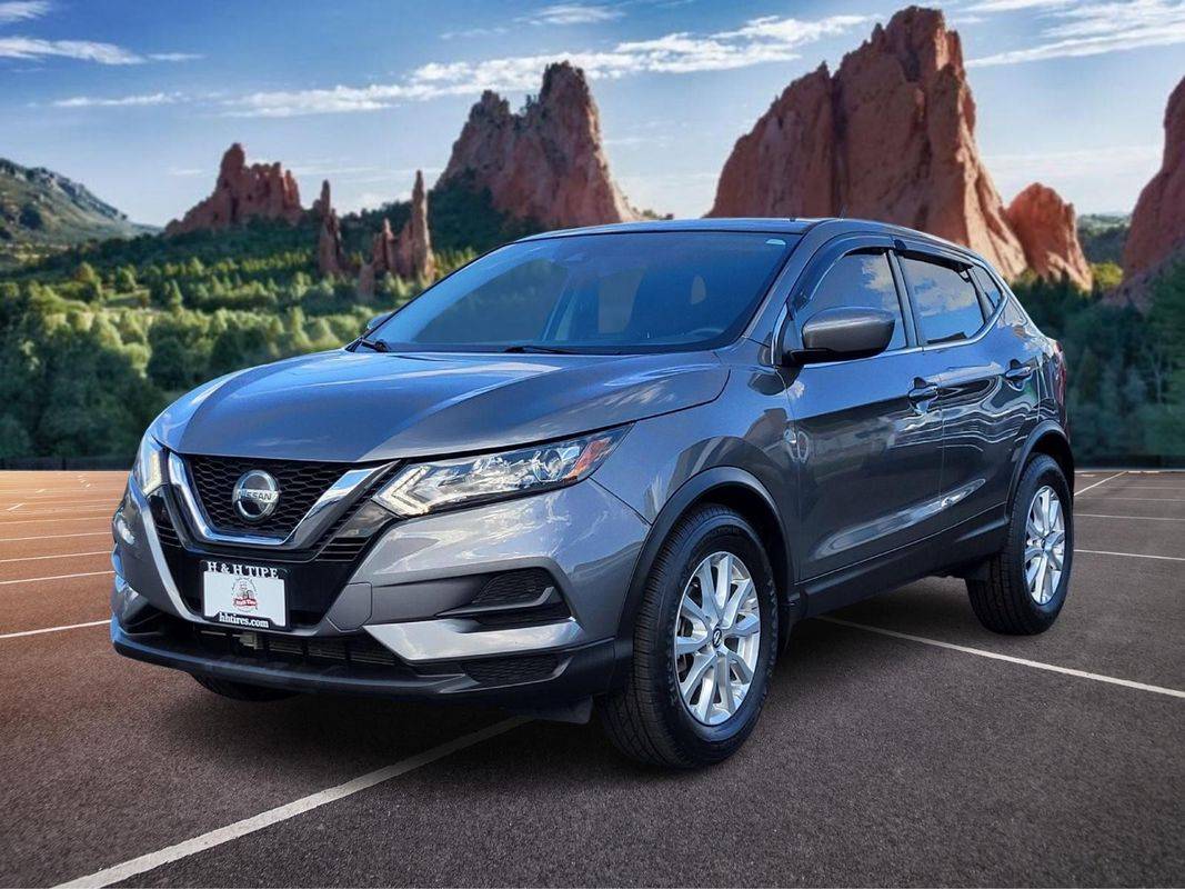 2021 Nissan Rogue Sport S — SUV — 29,112 mi — Colorado Springs, CO