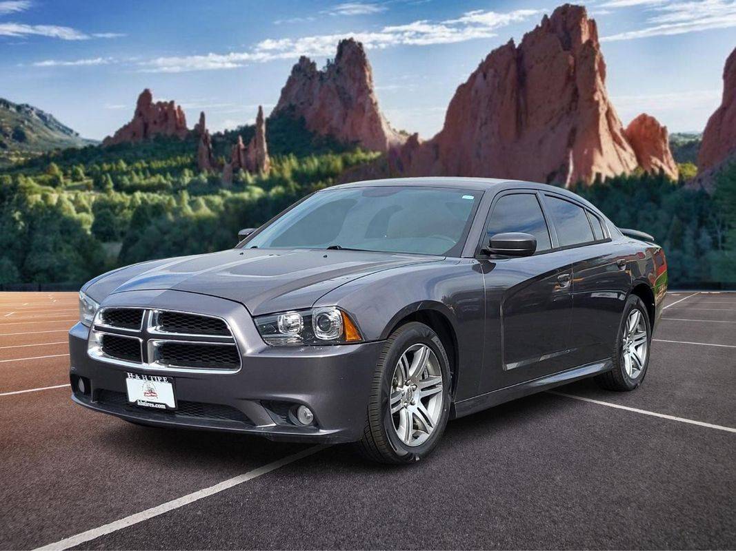 2014 Dodge Charger R/T — Sedan — 185,353 mi — Colorado Springs, CO