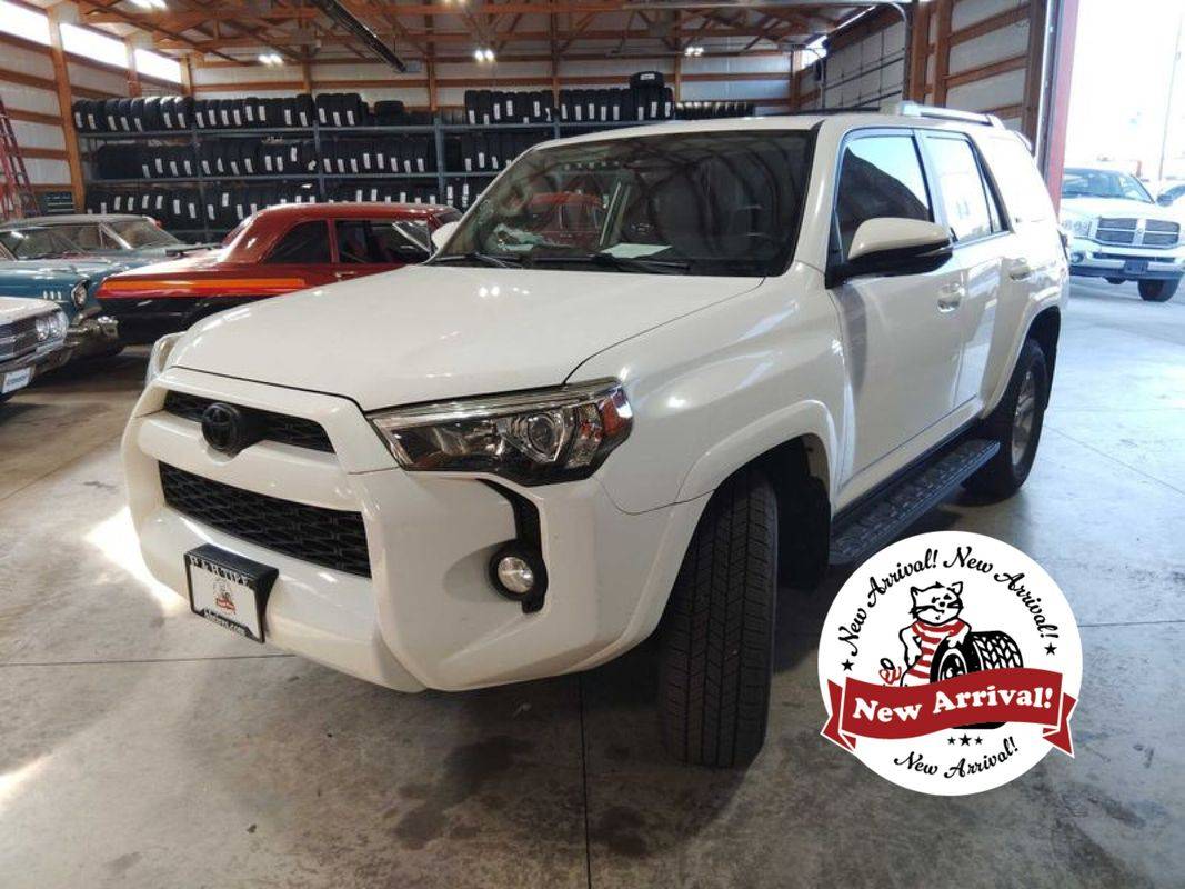 2014 Toyota 4Runner SR5 Premium — SUV — 91,117 mi — Colorado Springs, CO