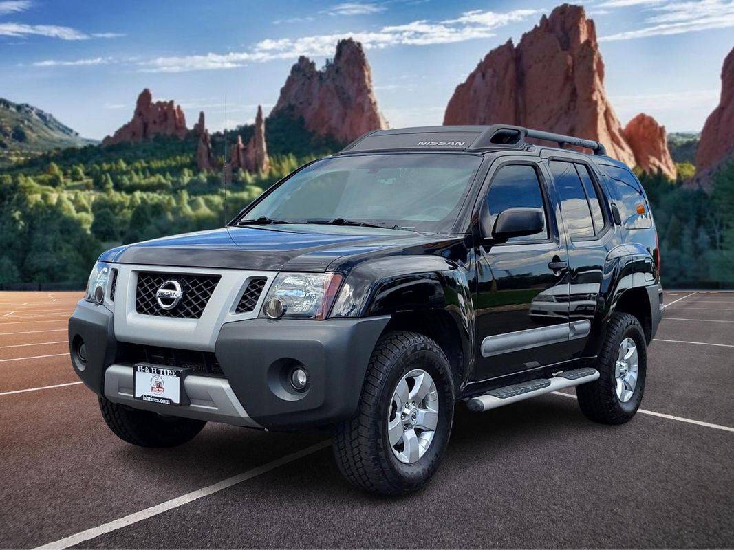 2011 Nissan Xterra S — SUV — 98,874 mi — Colorado Springs, CO