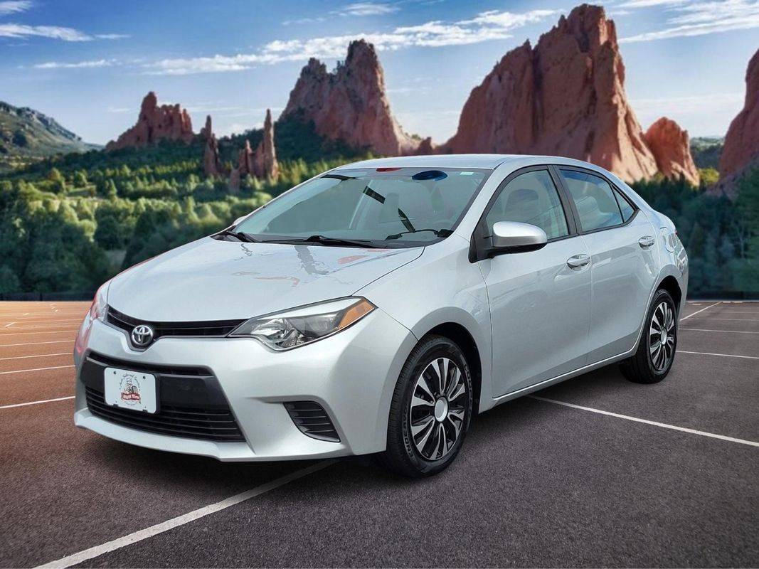 2016 Toyota Corolla L — Sedan — 116,208 mi — Colorado Springs, CO