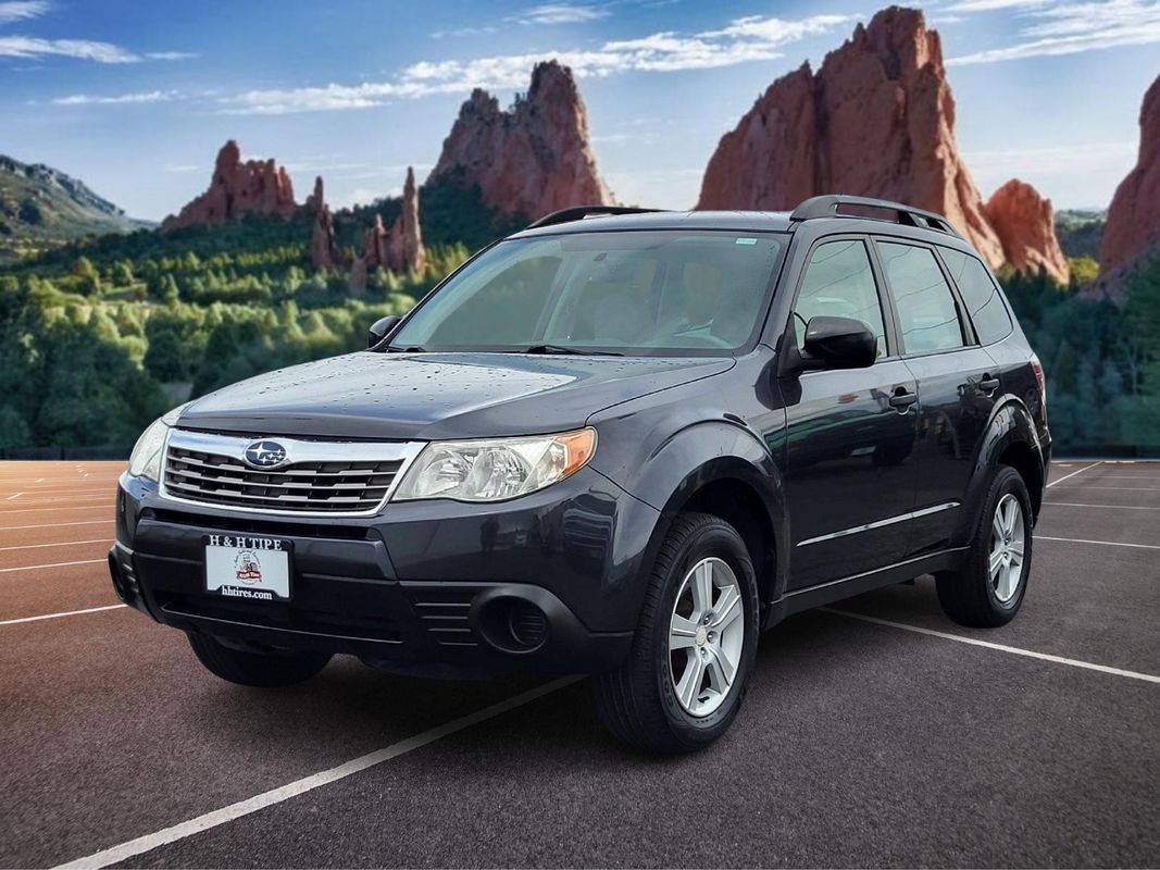 2010 Subaru Forester 2.5X — SUV — 81,000 mi — Colorado Springs, CO