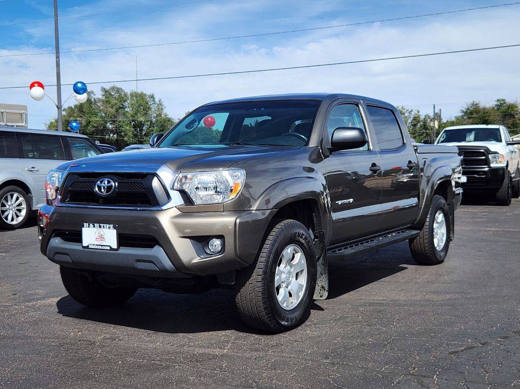 2014 Toyota Tacoma Base — Pickup Truck — 85,420 mi — Colorado Springs, CO