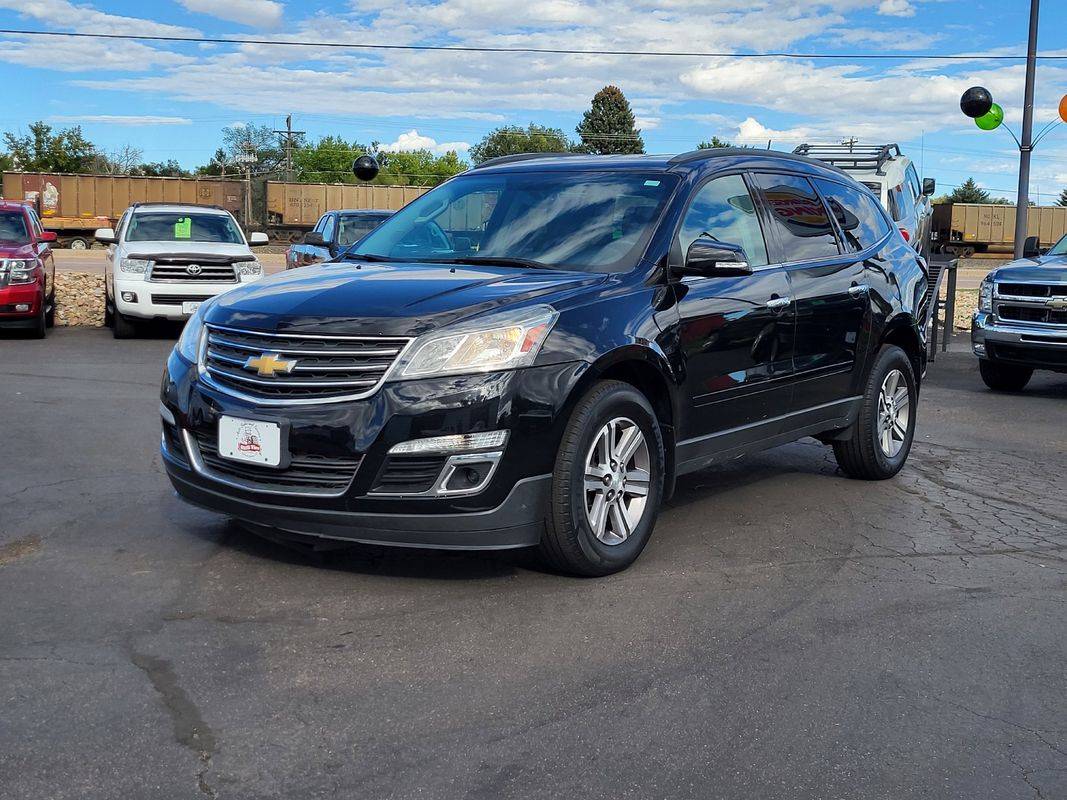 2016 Chevrolet Traverse LT — SUV — 143,815 mi — Colorado Springs, CO