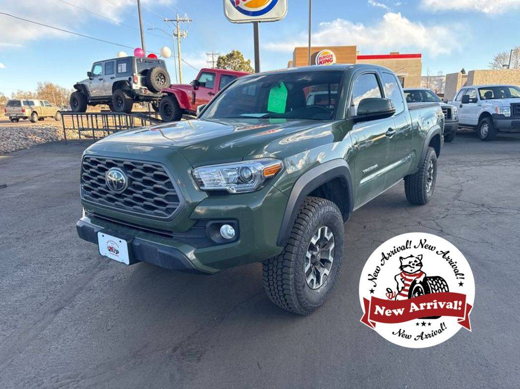 2021 Toyota Tacoma TRD Off Road — Pickup Truck — 37,462 mi — Colorado Springs, CO